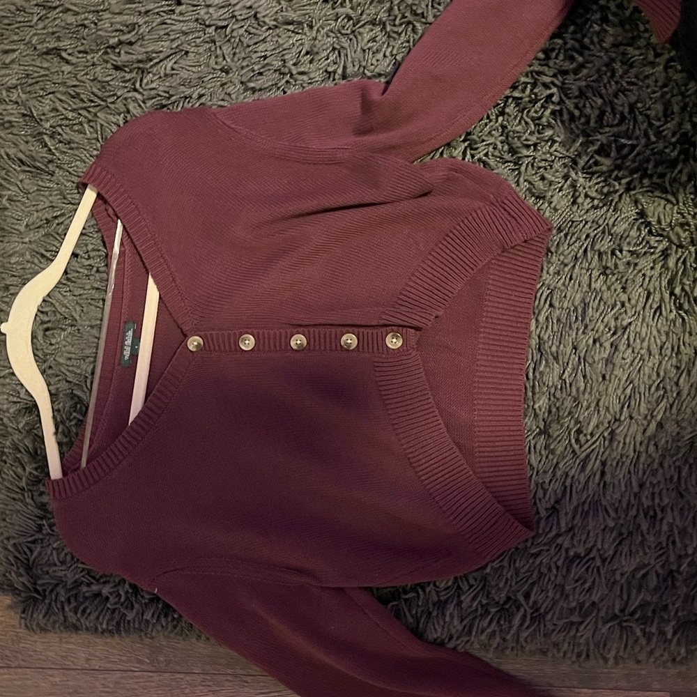 wild fable cropped sweater!
